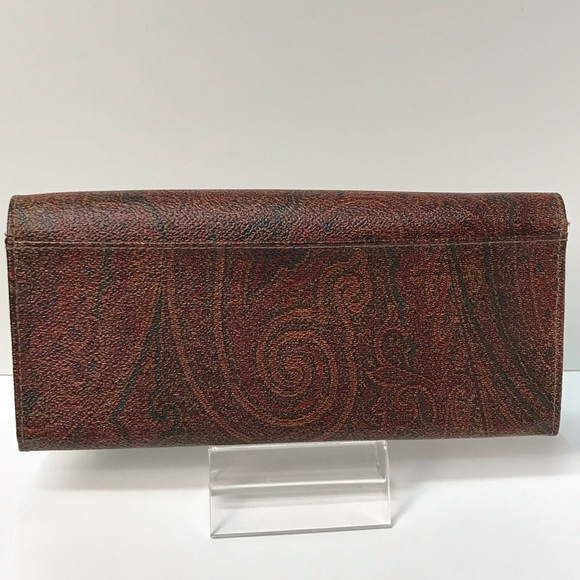 ETRO Signature Paisley Continental Wallet 😍❤️ - Picture 4 of 17